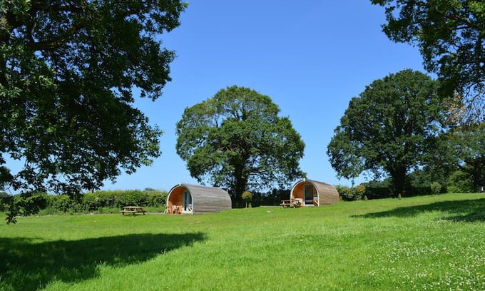Penyffordd House | The Highland, Luxury Glamping - Sleeps 4