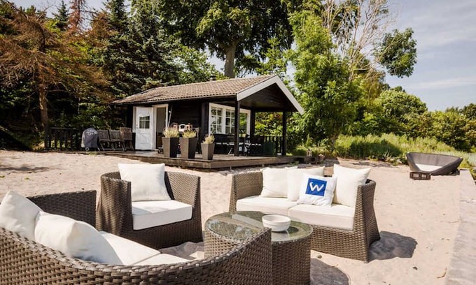 Skodsborg House | Amazing Beach house with private beach