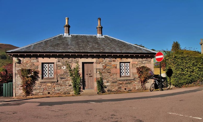 Luss Cabin | Crescent Cottage Luss Loch Lomond