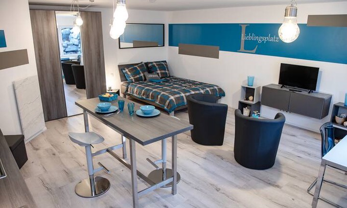 Eimeldingen Apartment | Eimeldingen hochwertige ELW Lieblingsplatz