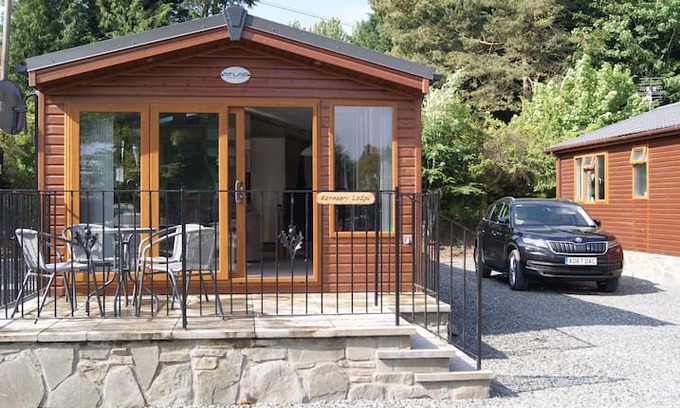 Auchterarder Cabin | Kernsary Lodge