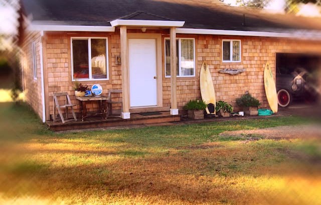 Cloverdale Cabin | BECKERS' CABINS AUTO CAMP "BEACH CABIN"