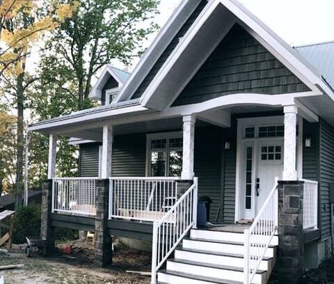 Trent Hills Cabin | Moss'y Shores. Our little "peace" of heaven. (Q)