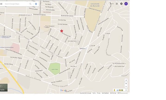 Bujumbura House | Bujumbura Rohero I new 3 bedroom ensuite house