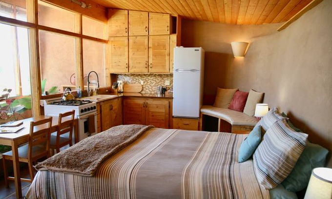 Petaca House | Taos Earthship: Tiny House
