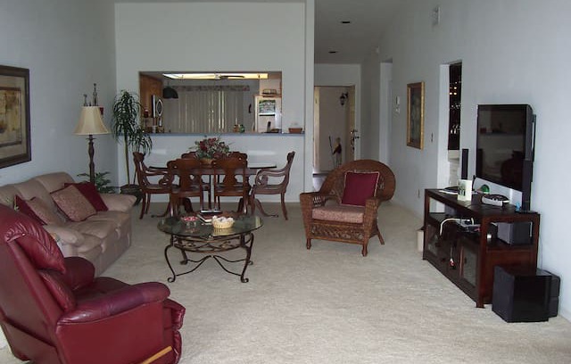 East Naples Apartment | Foxfire condo overlooking golf course