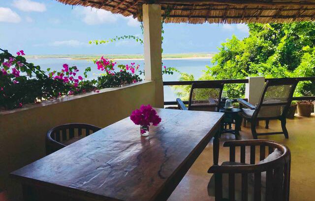 Shela Apartment | The GreenTree House - SeaView Terrace 3 bed 3 bath