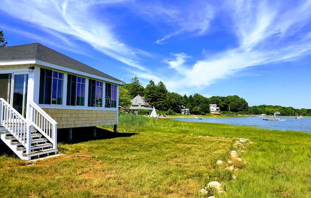 South Duxbury Cabin | TideSwept - One Of A Kind Water Front Home