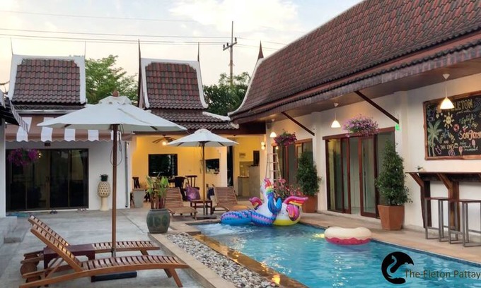 Huai Yai Villa | The Eleton Pool Villa Pattaya