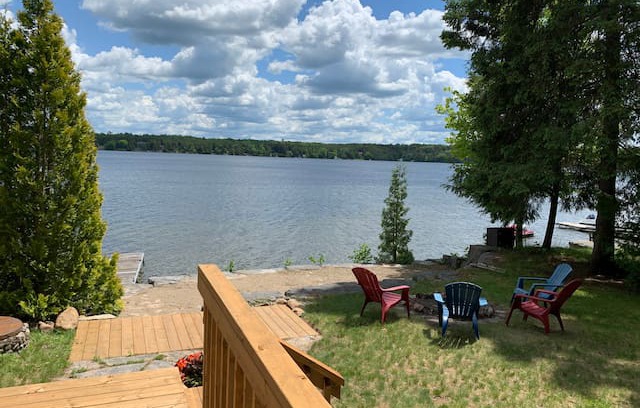 Douro-Dummer Cabin | Waterfront Cottage on White Lake