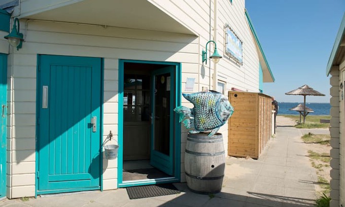 Brouwershaven Bed & Breakfast | B&B bij Jeanzz "op" het strand!