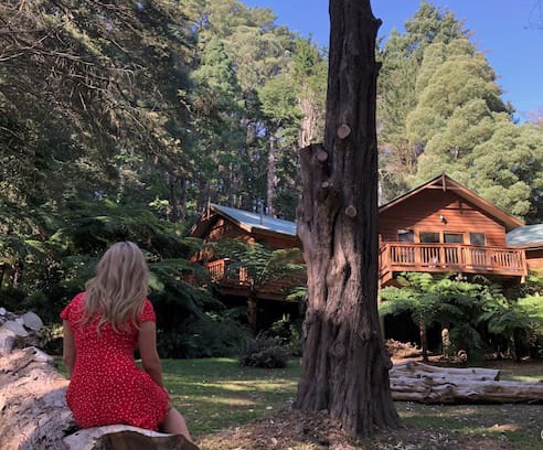 Sassafras Cabin | Chudleigh Park (National Forest North Lodge)