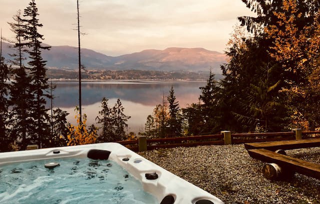 Blind Bay Cabin | Eagle's Nest, a cozy cabin with breathtaking views