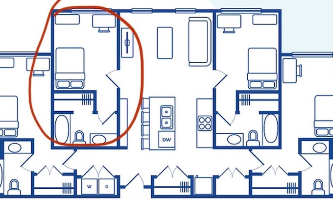 Tuscaloosa Apartment | Student apartment sublease