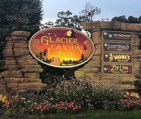 Lake Delton Resort | ❤️GLACIER CANYON @ The Wilderness 3BR Presidential