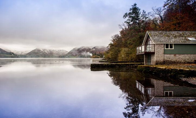 Watermillock Boat Rental | Lake District Ullswater Far Boathouse Romantic