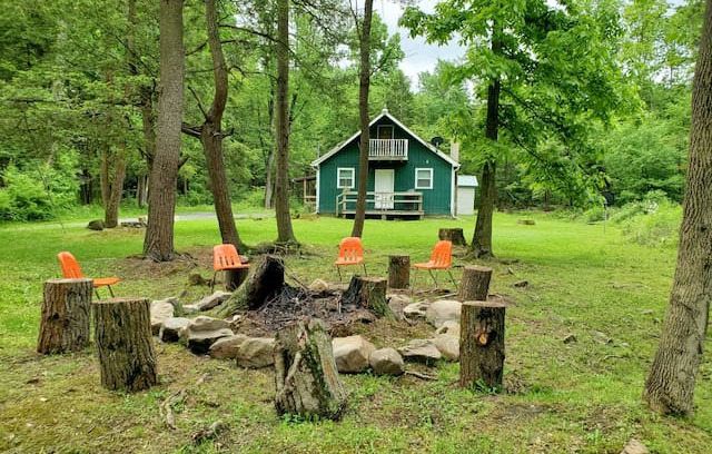 Tylersville Cabin | Mountainside Escape in Loganton, PA