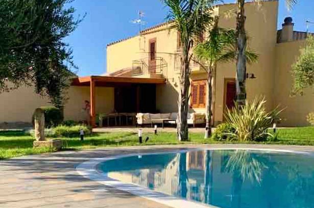 Castelluzzo Villa | Villa Martina, Swimming Pool, barbecue