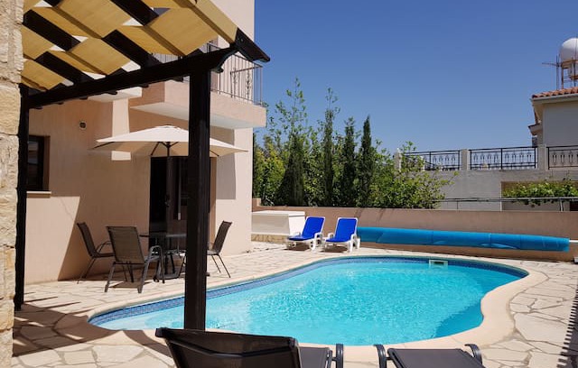 Mesogi Villa | Luxury 4 bed Villa in Paphos with Private pool.