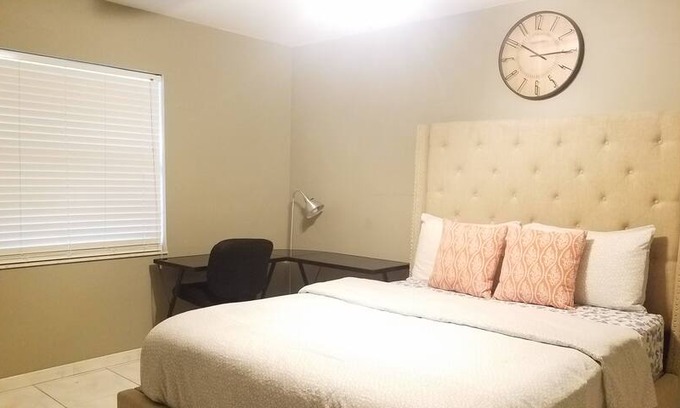 Altamonte Springs House | Cozy Master Bedroom with private bath at 812