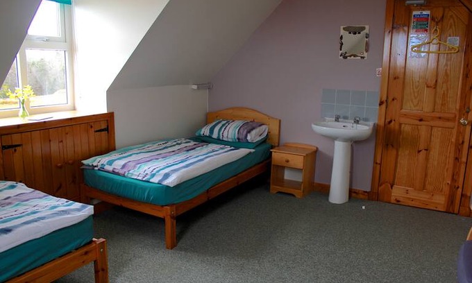 Isle of Eigg Hostel | Glebe Barn Hostel, 3 bed room (Rm 4)