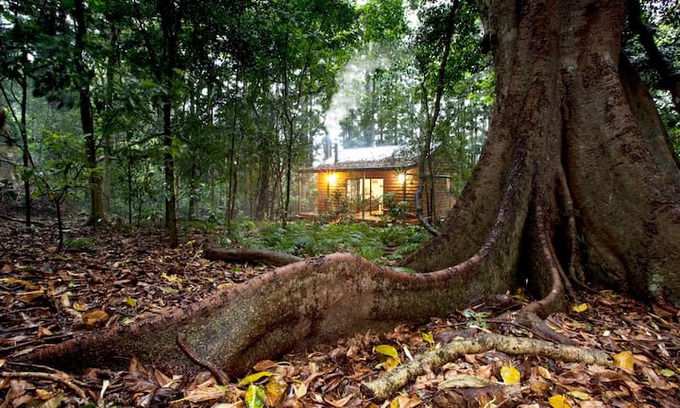 Mowbullan Cabin | Whitewood Cottage-Local Village on Bunya Mountains