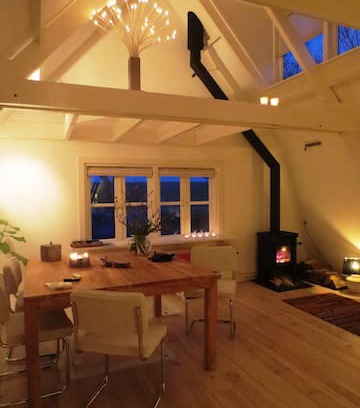 Oudeschild Apartment | Heerlijk Waddenloft met houtkachel
