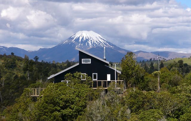 Raurimu Other | The Tree House @ Wood Pigeon Lodge