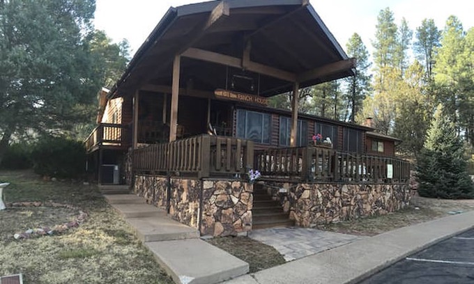 Christopher Creek House | Wooden Nickel Ranch House