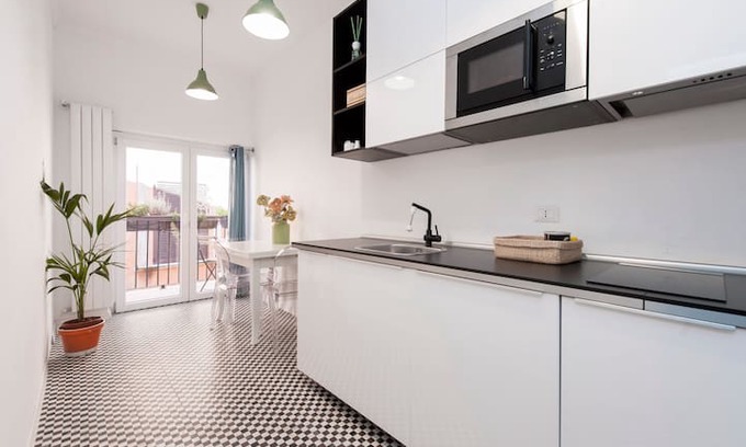 Pigneto Apartment | PignetoRhome : La casa a Scacchi