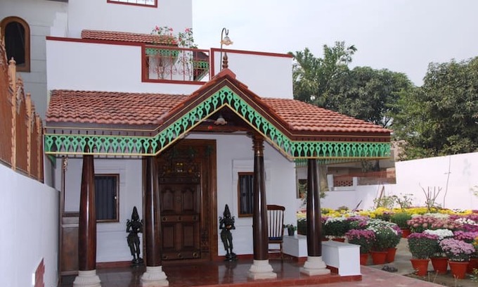 Faridabad House | The BougainVilla Bed & Breakfast - The Opal (FF)