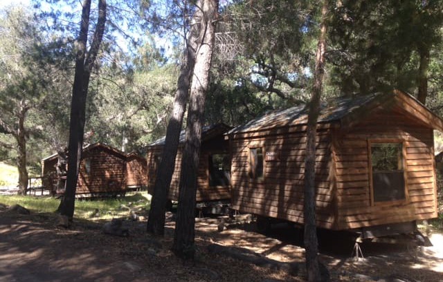 Santa Barbara Cabin | Wilderness Cabin #2 (Cachuma Peak)