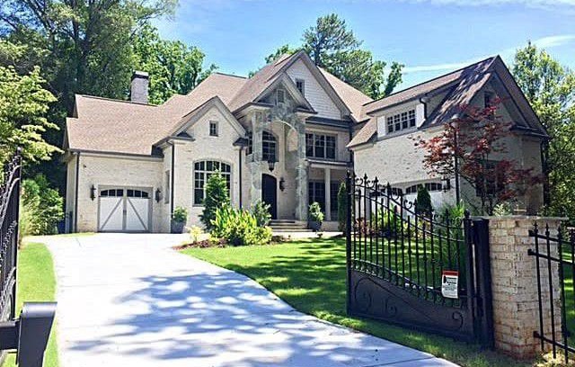 Buckhead House | The Luxurious Buckhead Gated Mansion