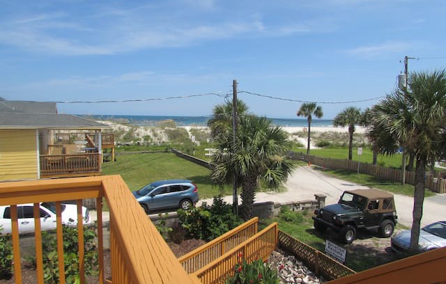 St. Augustine Beach House | Salty Beach Cottage on Golden Mile Beach