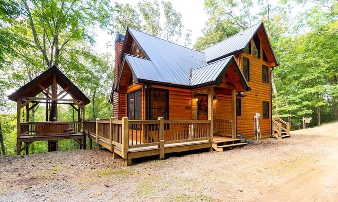 Mineral Bluff Cabin | BEARadise City