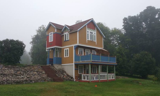 Camptown House | Swedish Viking Cottage in Endless Mountains, PA
