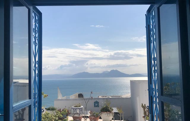 Sidi Bou Said House | Boundless Blue House - Finest View in Sidi BouSaid