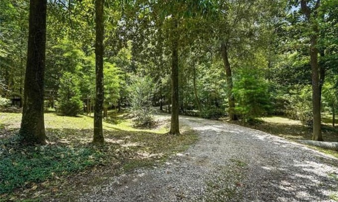Covington Villa | “River Peace” says it all....
