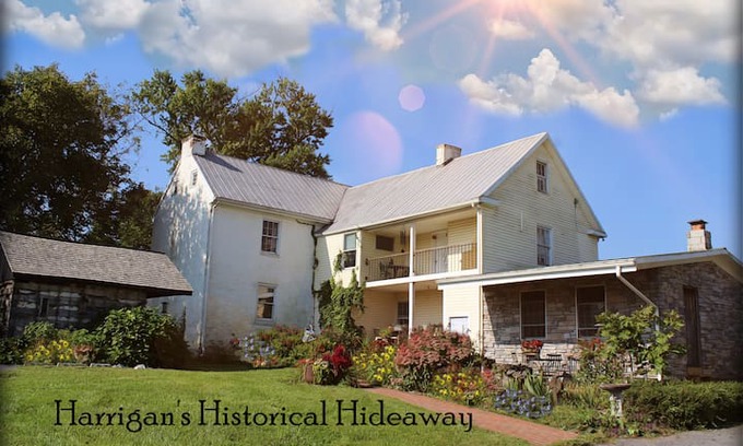 Martinsburg House | Harrigan's Historic Hideaway