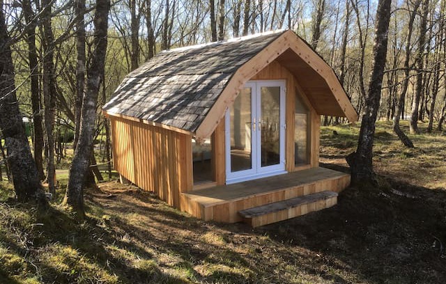 Glen Orchy Other | The Star Hut at Rannoch Station