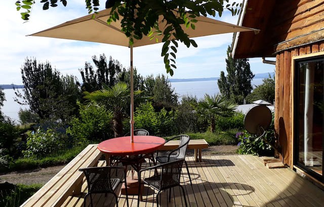 Llifen Cabin | Cabaña camping el arroyo