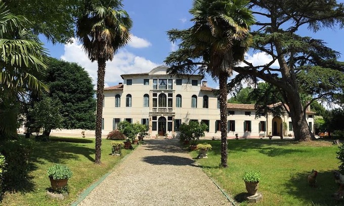 Mestre Villa | Camera privata Venezia Villa Malvolti “Contessa”