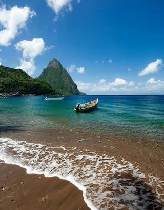Soufriere Apartment | Sea Piton View Apartment Comes With Jeep Rental