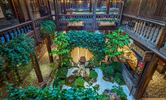 Shuhe Old Town Hotel | 中国风 网红打卡客栈 适合拍照观雪山的小院 可停车 含免费中餐或者晚餐+双早