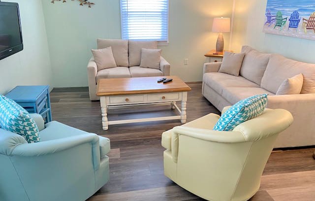 Ocean City Apartment | Marty's Playland Apartment #322