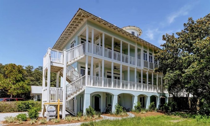 Seagrove Beach House | Elizabeth White House