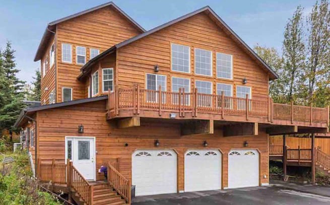 Old Seward - Oceanview House | Mallars House cabin 1. Your AK home away from home