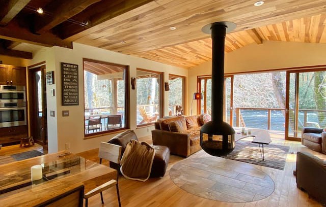 Nantahala Cabin | Mystic River Haus