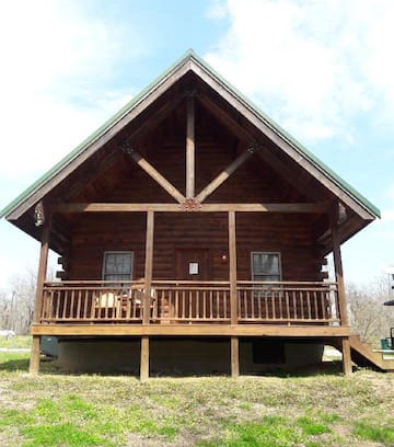 Falls of Rough Cabin | Riverfront Cabins at Falls of Rough Resort