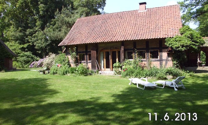 Hambergen Cabin | Hus an Moor